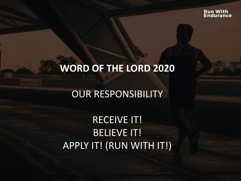 word of the lord 2020 1