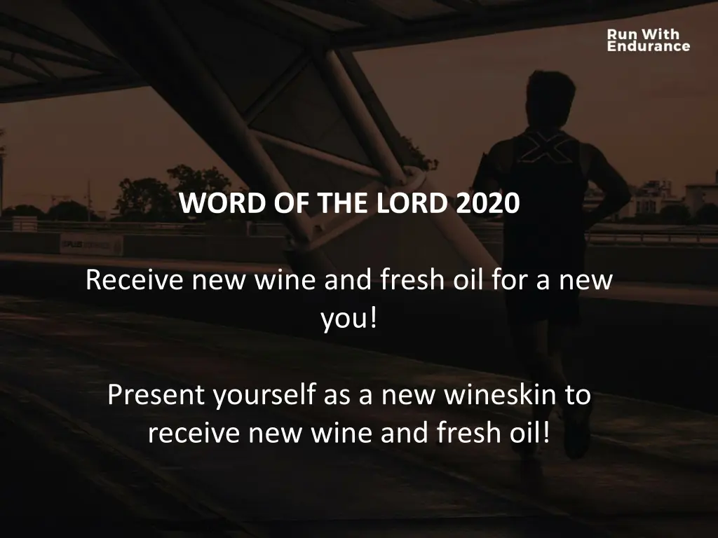 word of the lord 2020