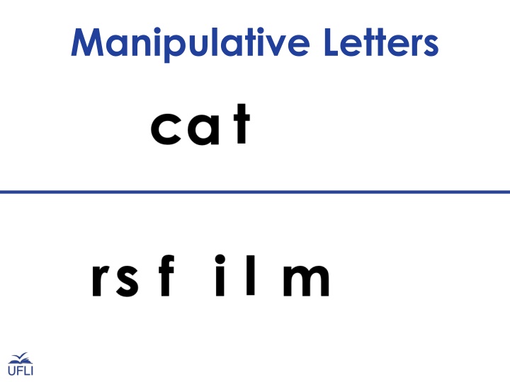 manipulative letters