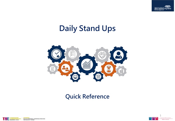 daily stand ups