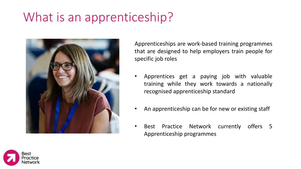 what is an apprenticeship