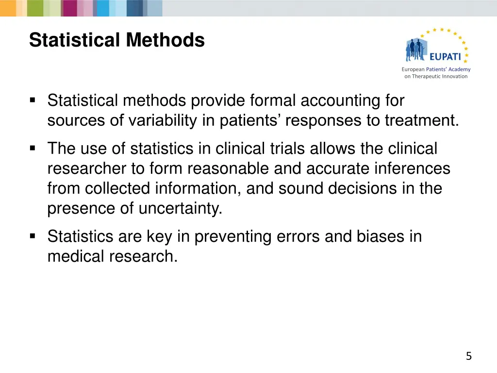 statistical methods