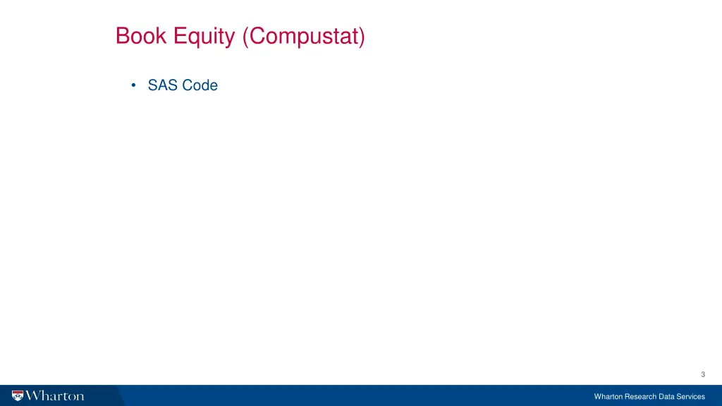 book equity compustat 1