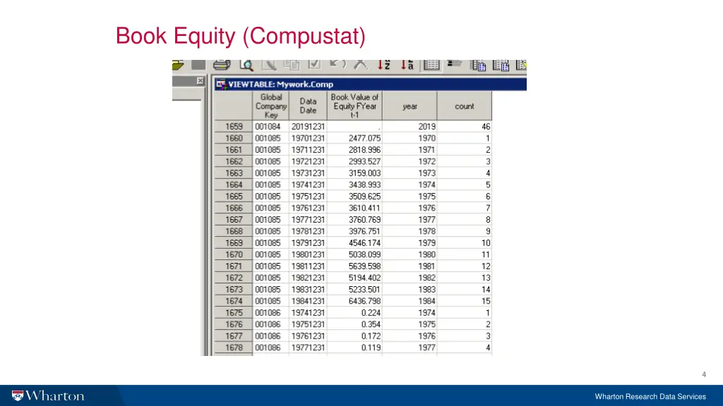 book equity compustat 2