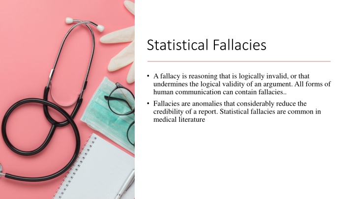 statistical fallacies