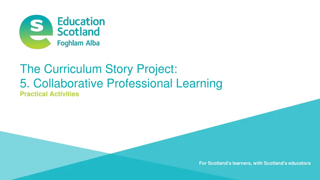 the curriculum story project 5 collaborative 1