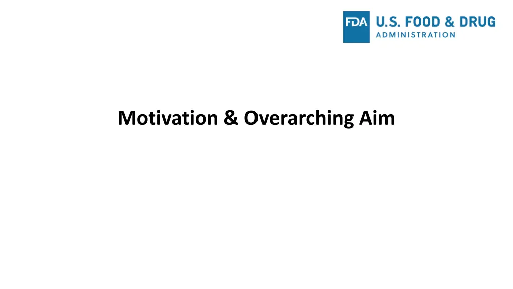 motivation overarching aim