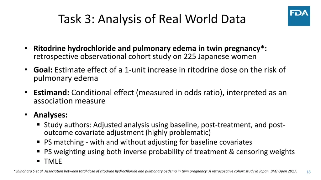 task 3 analysis of real world data