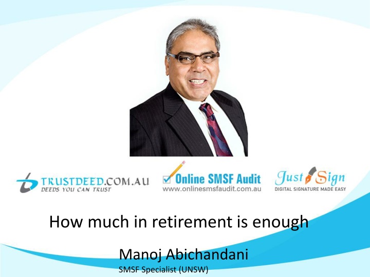 how much in retirement is enough