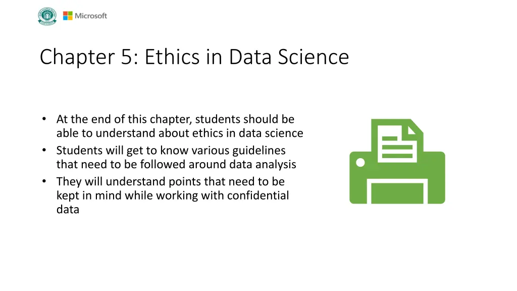 chapter 5 ethics in data science