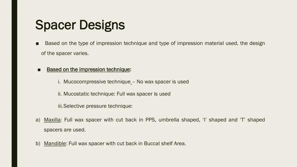 spacer designs spacer designs