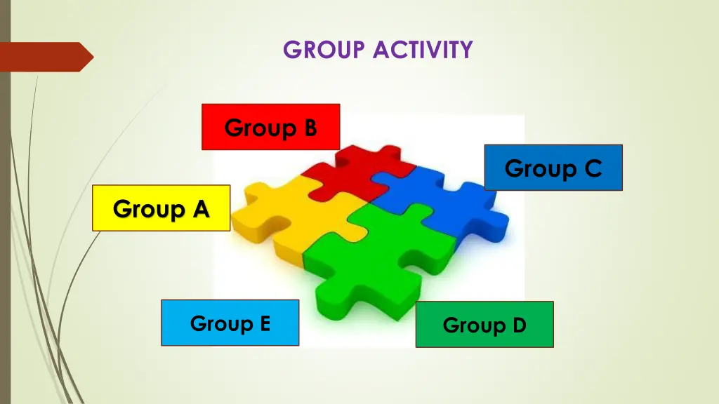 group activity