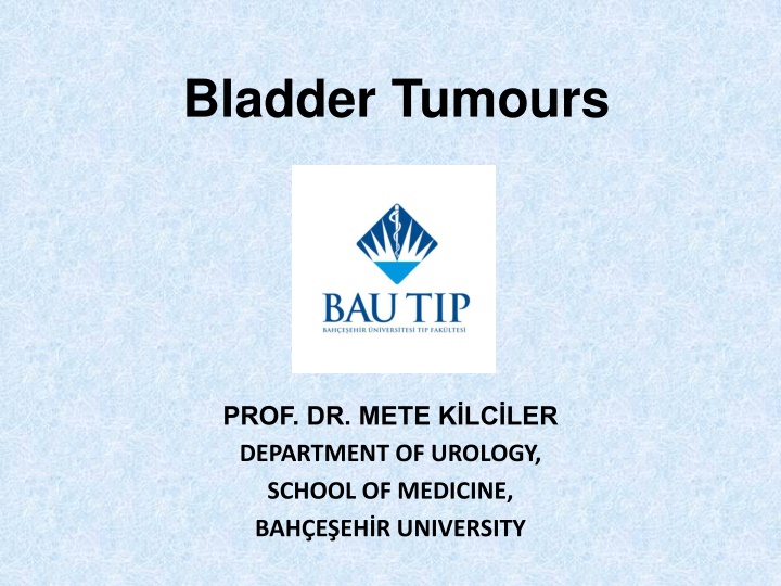 bladder tumours