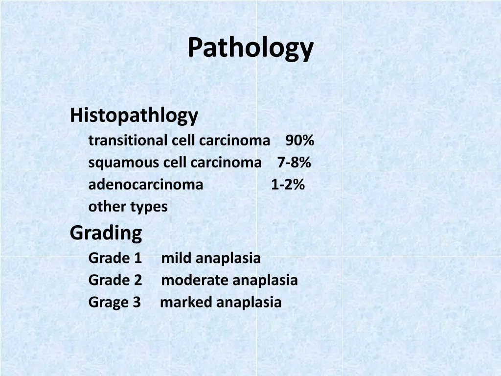 pathology