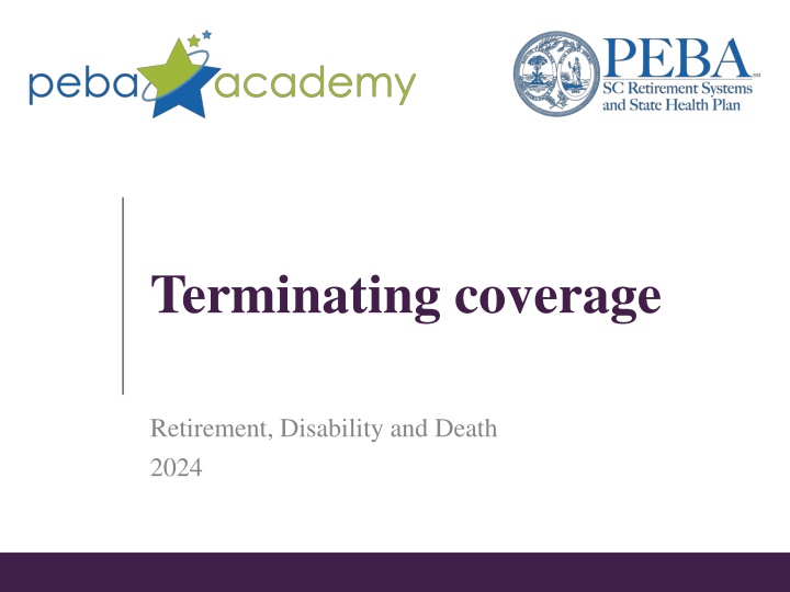 terminating coverage