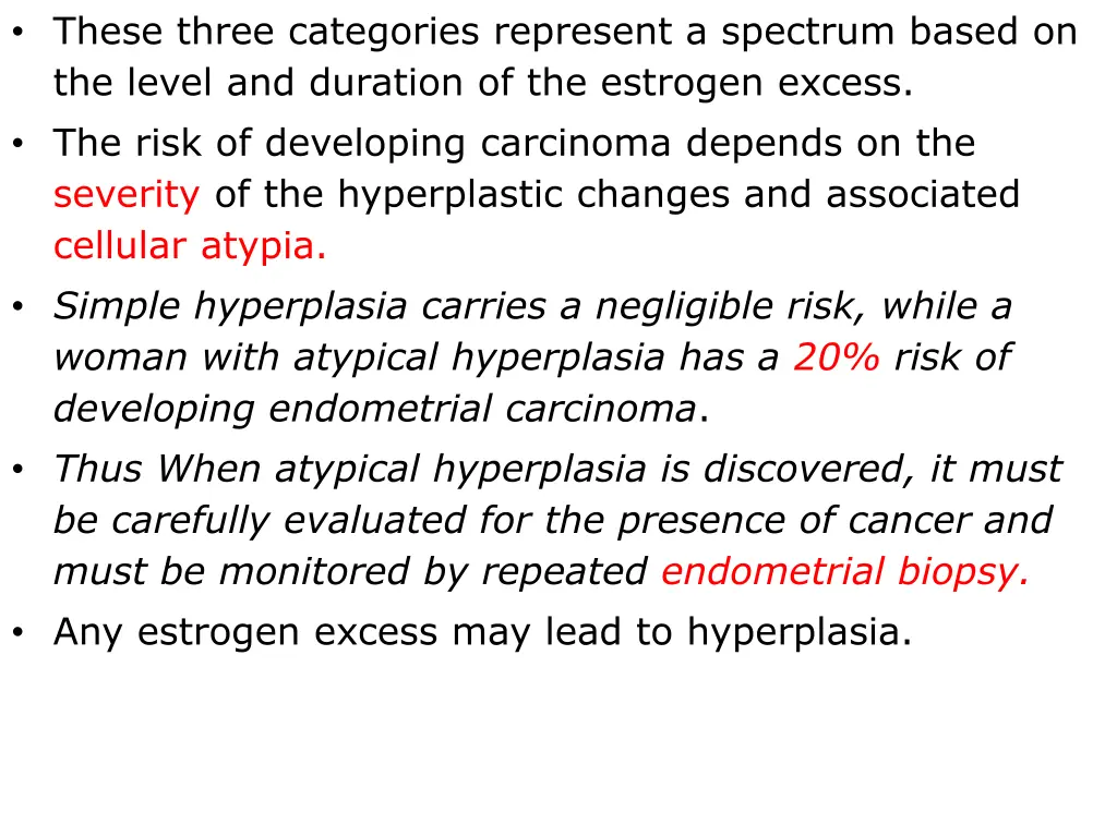 these three categories represent a spectrum based