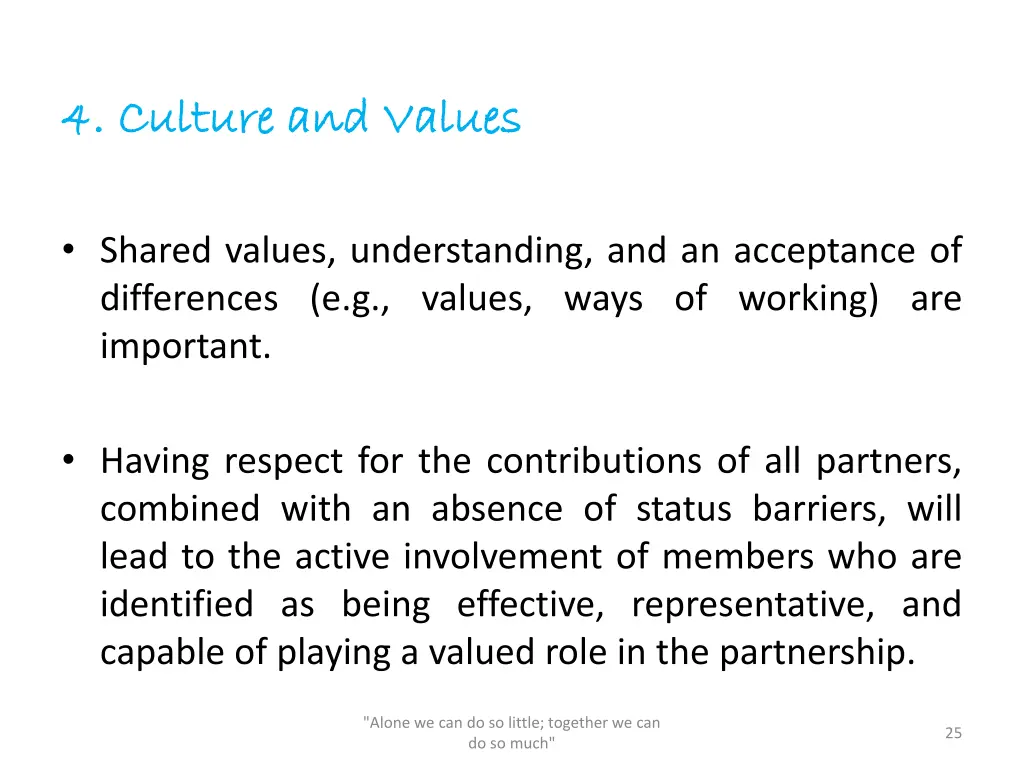 4 culture and values 4 culture and values