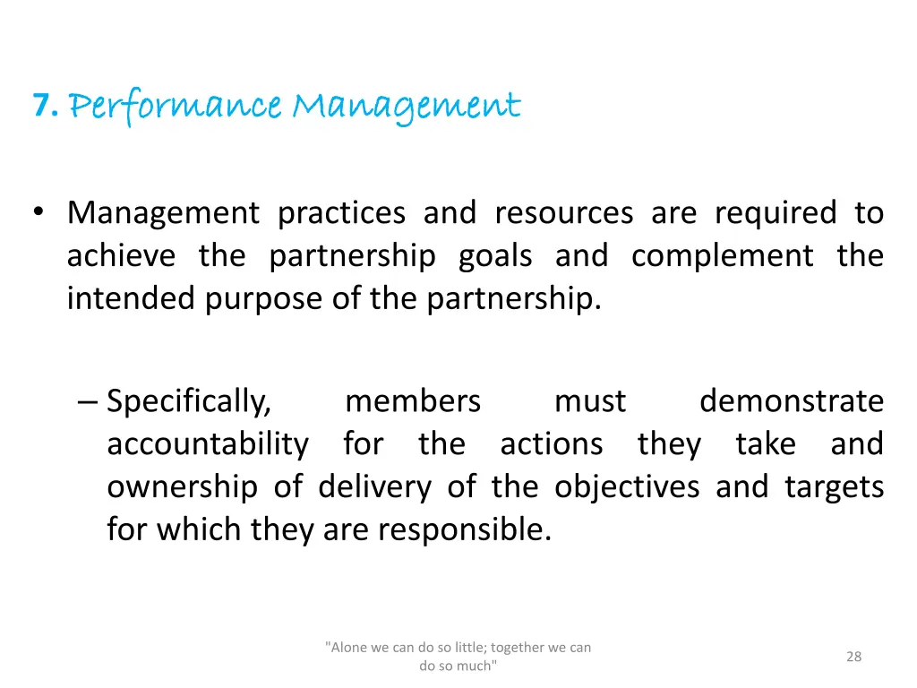 7 performance management performance management