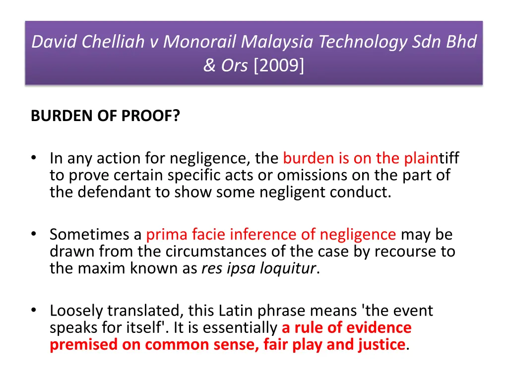 david chelliah v monorail malaysia technology 1