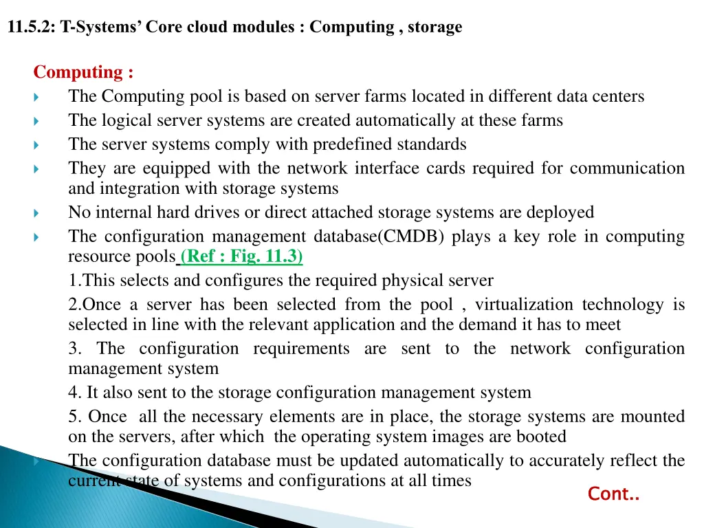 11 5 2 t systems core cloud modules computing