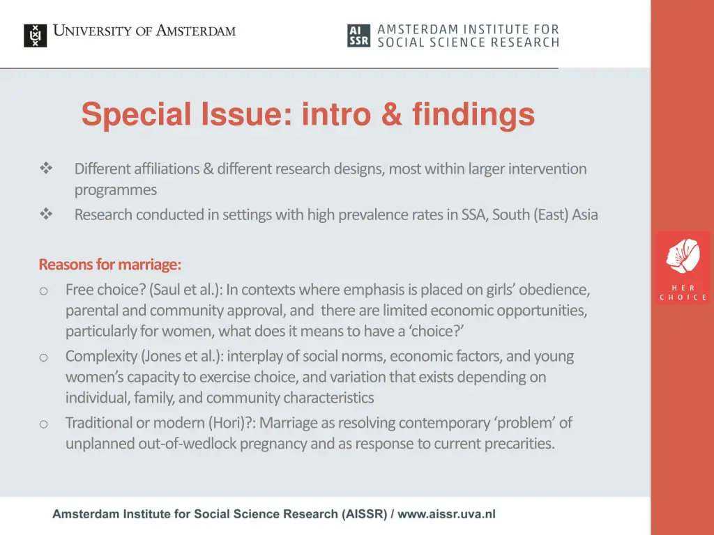 special issue intro findings