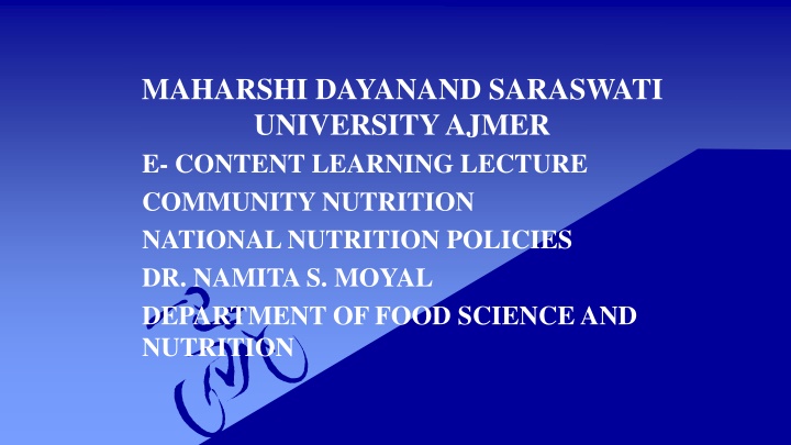 maharshi dayanand saraswati university ajmer