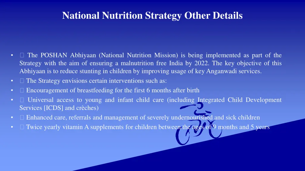 national nutrition strategy other details