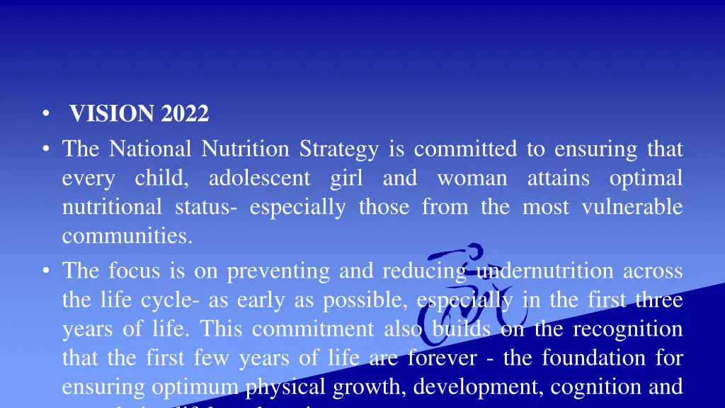 vision 2022 the national nutrition strategy