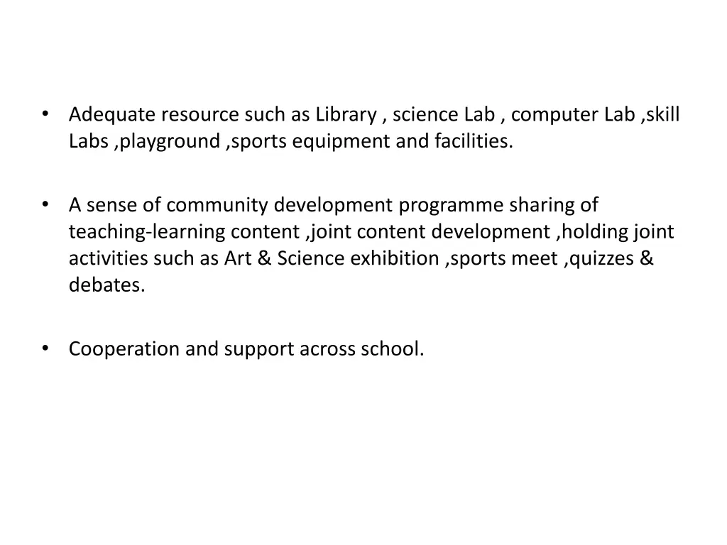 adequate resource such as library science