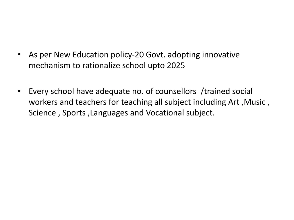 as per new education policy 20 govt adopting