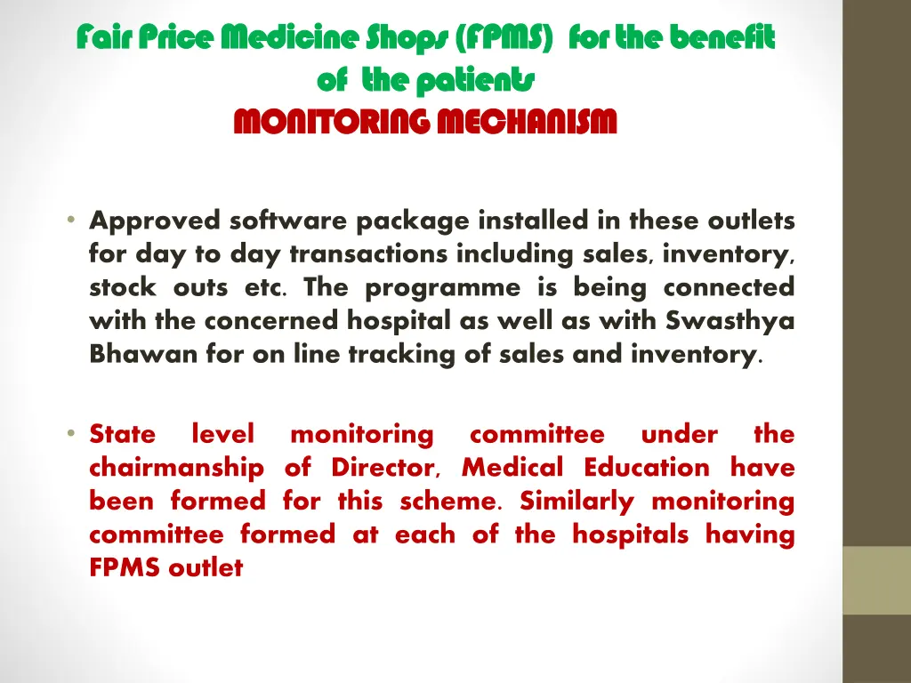 fair price medicine shops fpms for the benefit 2