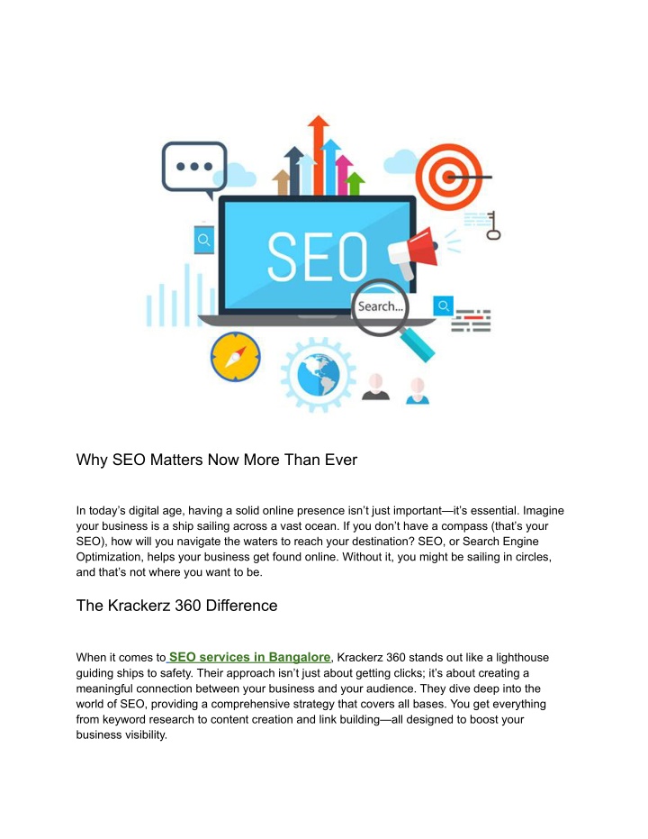 why seo matters now more than ever