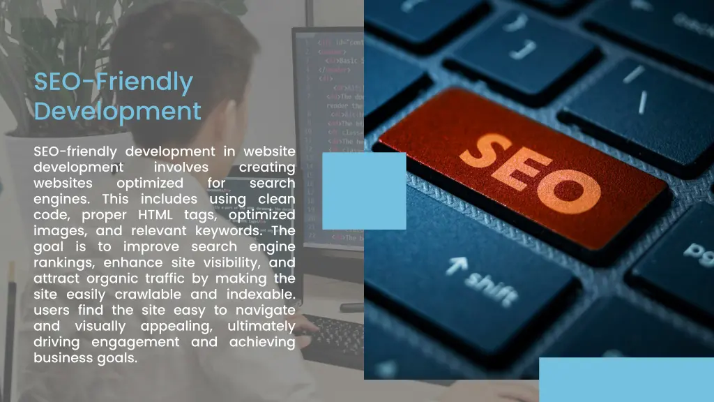 seo friendly development