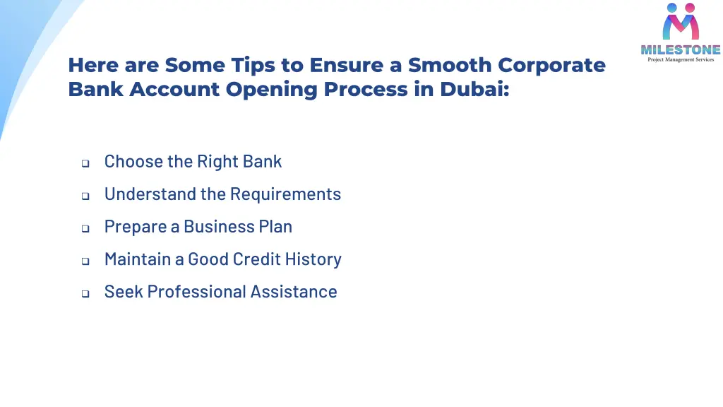 here are some tips to ensure a smooth corporate