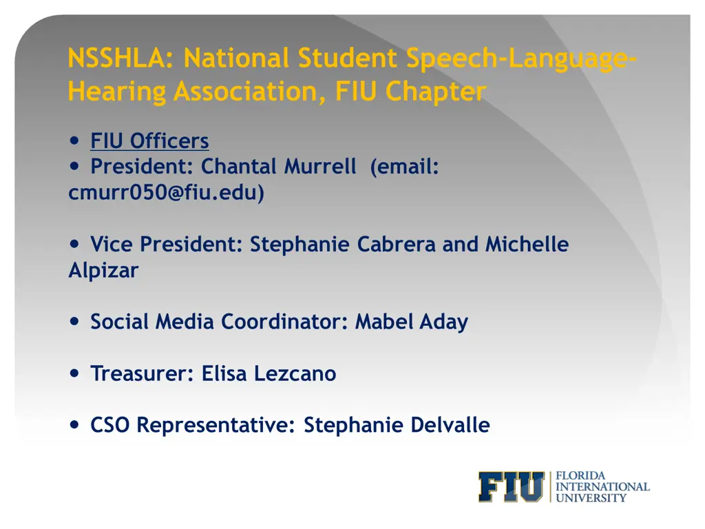 nsshla national student speech language hearing