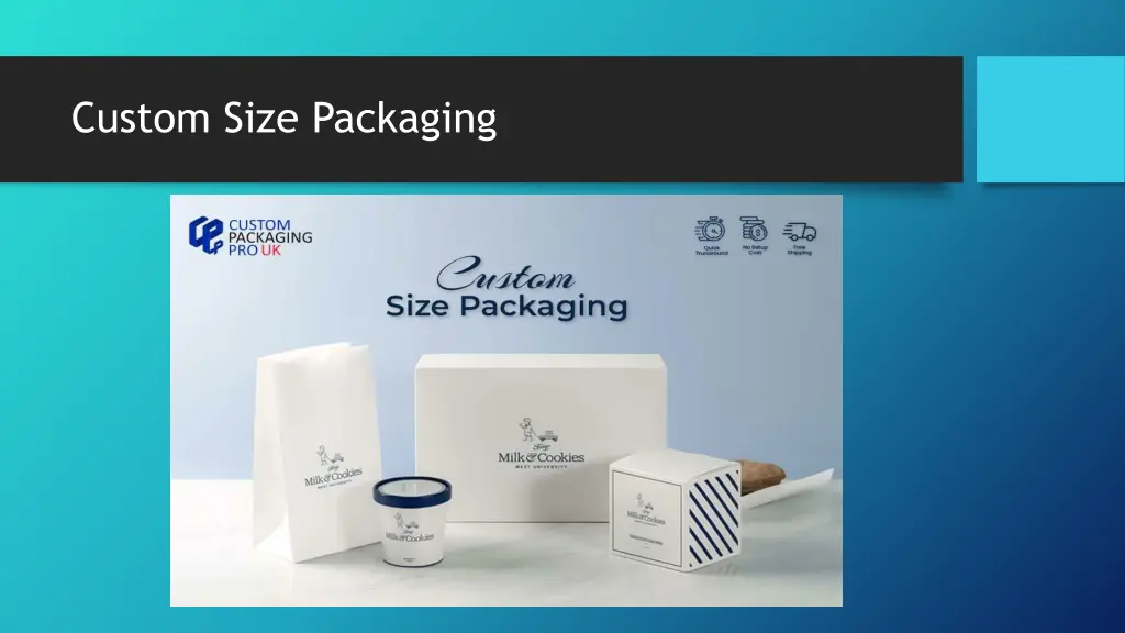 custom size packaging