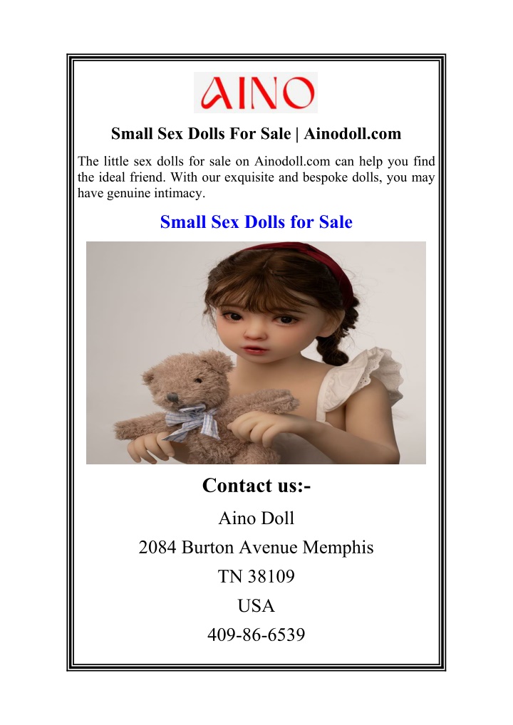 small sex dolls for sale ainodoll com