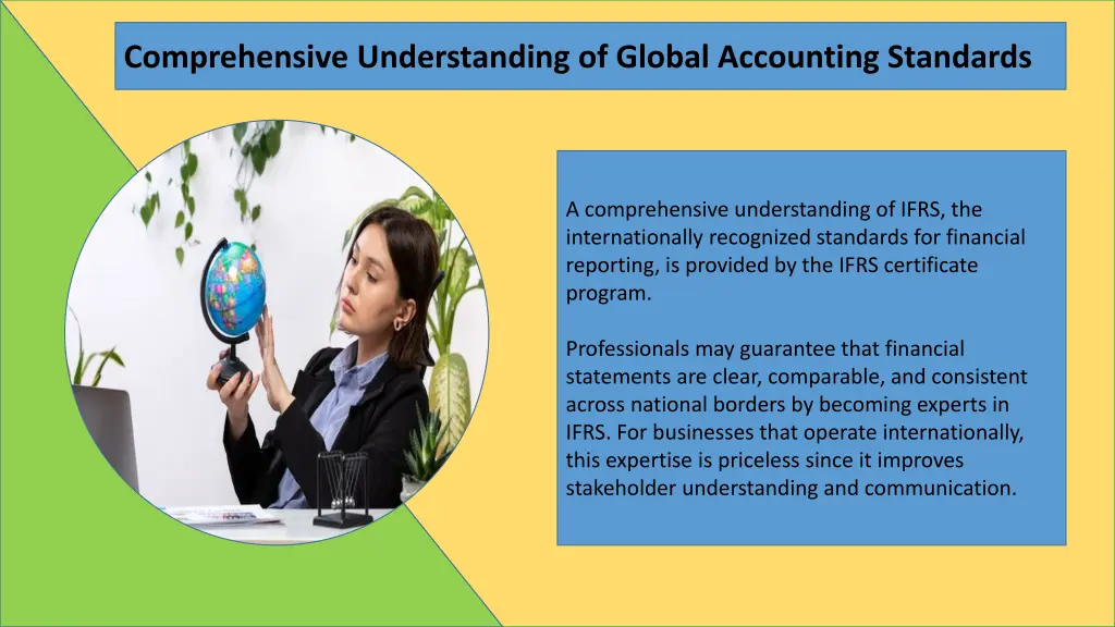 comprehensive understanding of global accounting