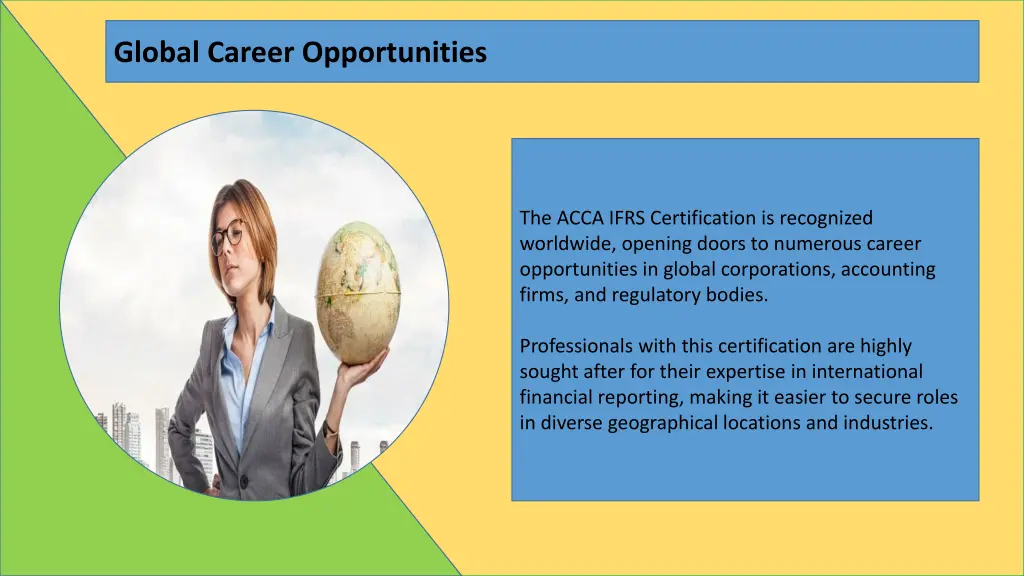 global career opportunities