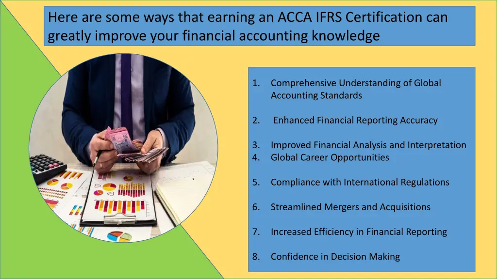 here are some ways that earning an acca ifrs