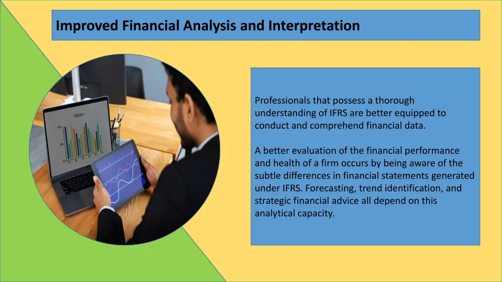 improved financial analysis and interpretation