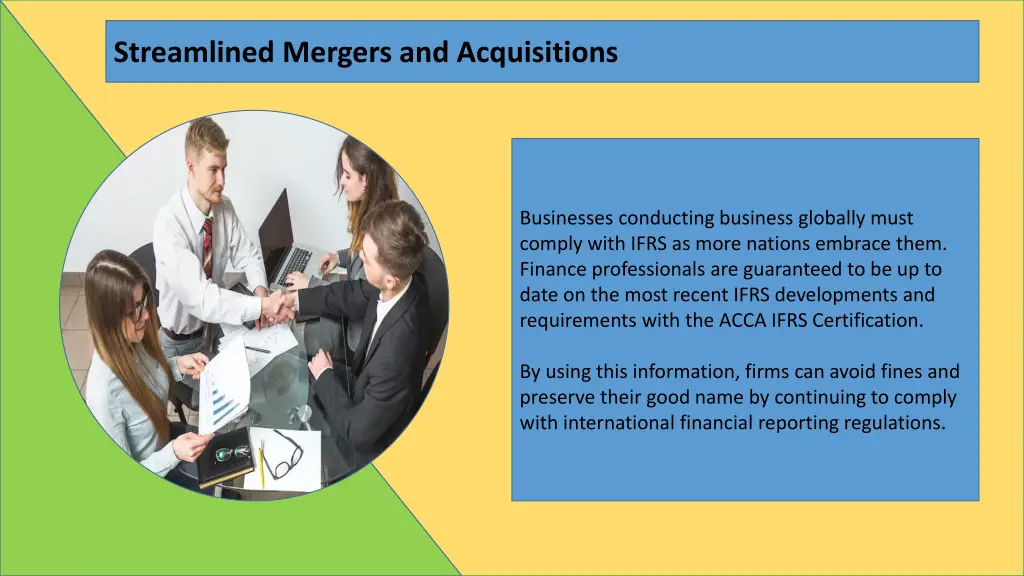 streamlined mergers and acquisitions