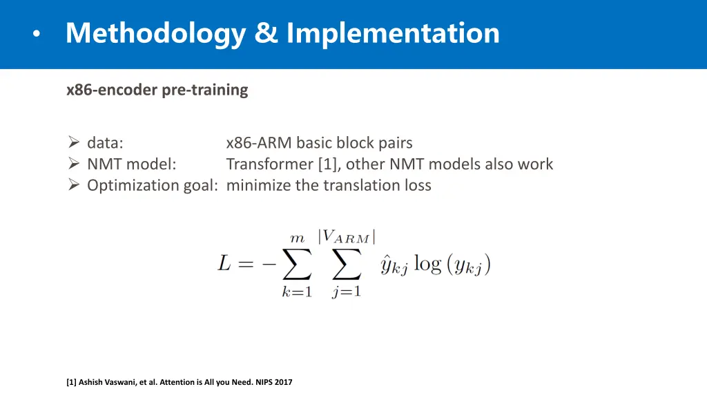 methodology implementation 2