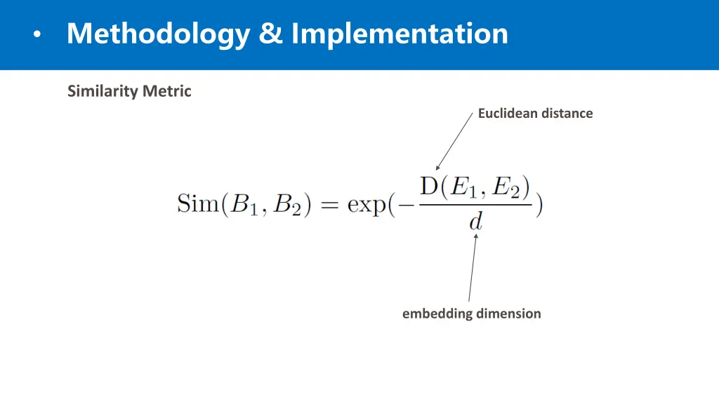 methodology implementation 6