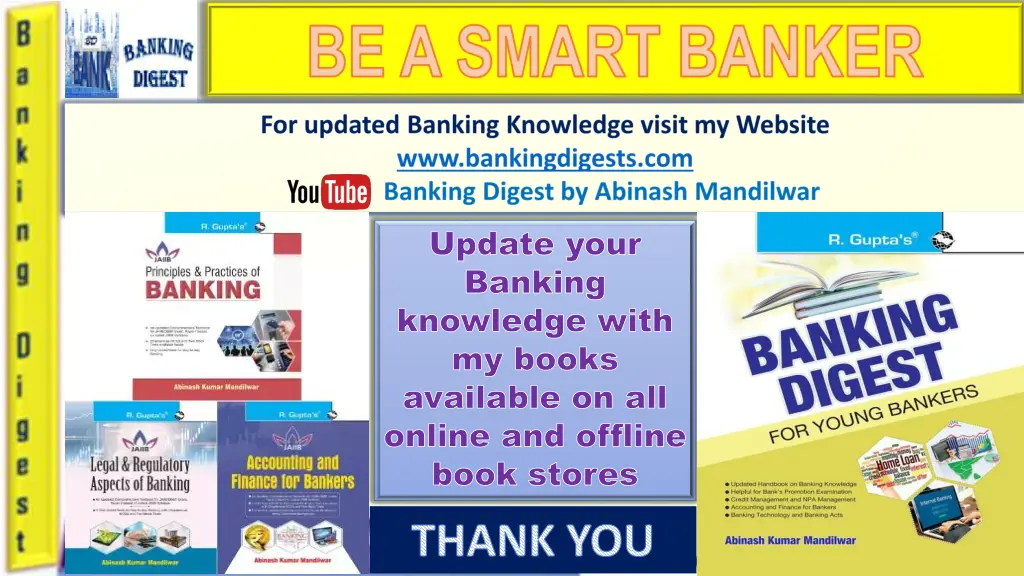 update your update your banking banking knowledge