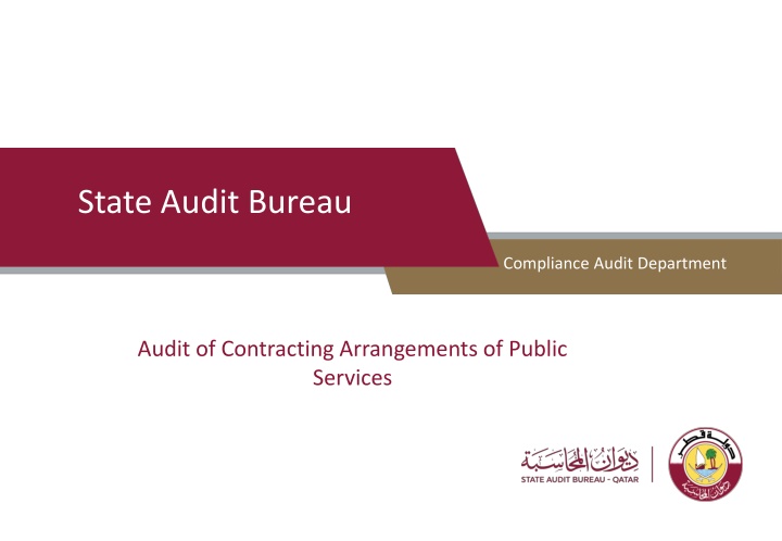 state audit bureau