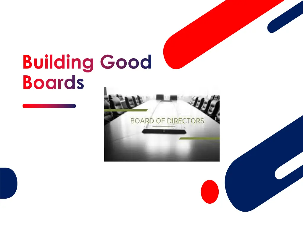 building good boards