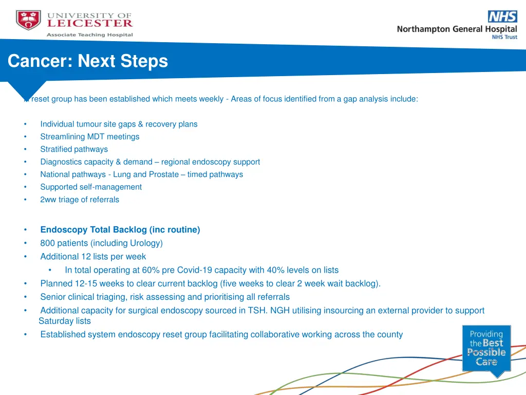 cancer next steps