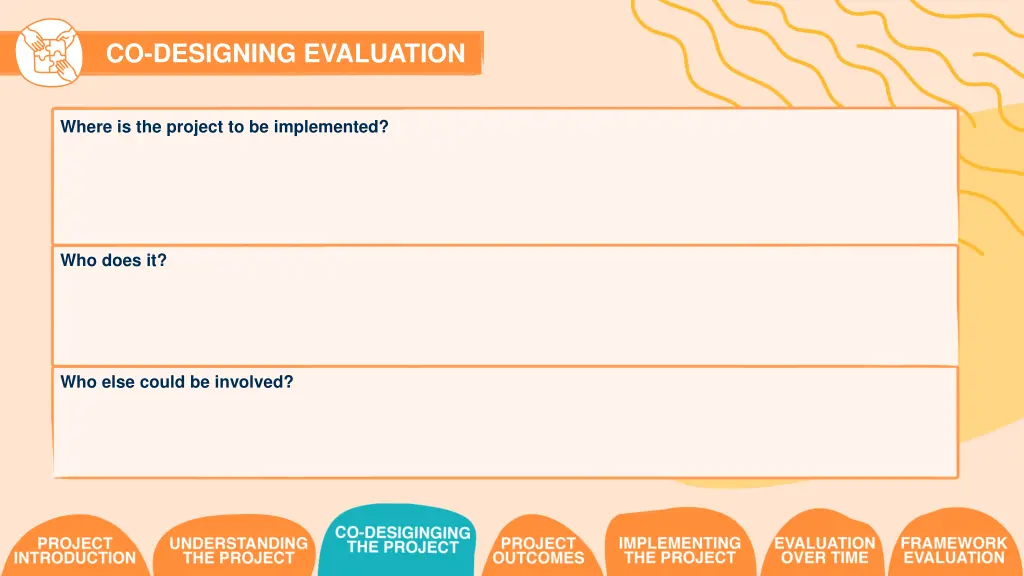 co designing evaluation