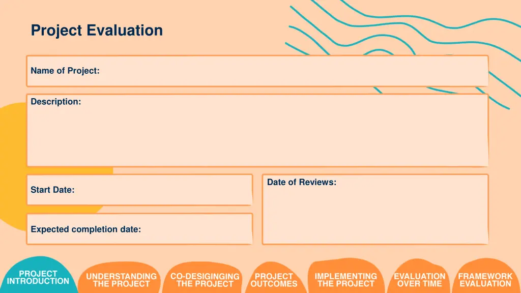 project evaluation